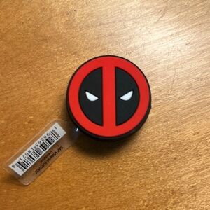 Marvel Deadpool Shoe Charm